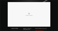 Desktop Screenshot of executiveperformancecars.com
